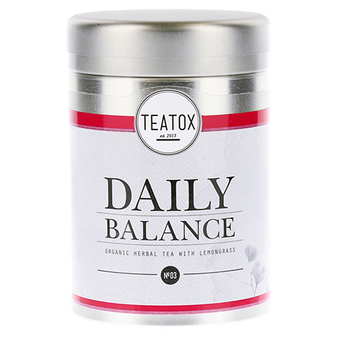 DAILY BALANCE Organic Herbal Tea Dose 50 Gramm