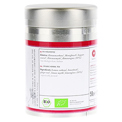 DAILY BALANCE Organic Herbal Tea Dose 50 Gramm - Linke Seite