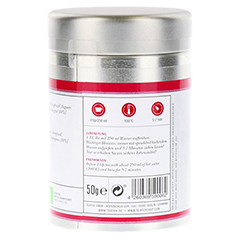 DAILY BALANCE Organic Herbal Tea Dose 50 Gramm - Rechte Seite