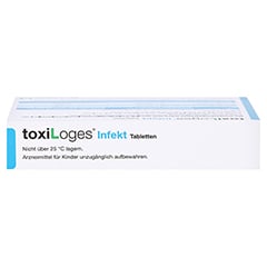 TOXILOGES INFEKT Tabletten 60 Stck - Oberseite