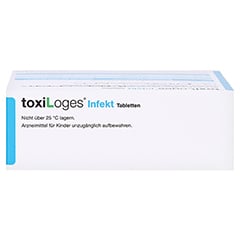 TOXILOGES INFEKT Tabletten 120 Stck N1 - Oberseite