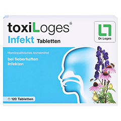 TOXILOGES INFEKT Tabletten 120 Stck N1 - Vorderseite