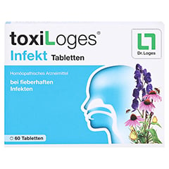 TOXILOGES INFEKT Tabletten 60 Stck - Vorderseite