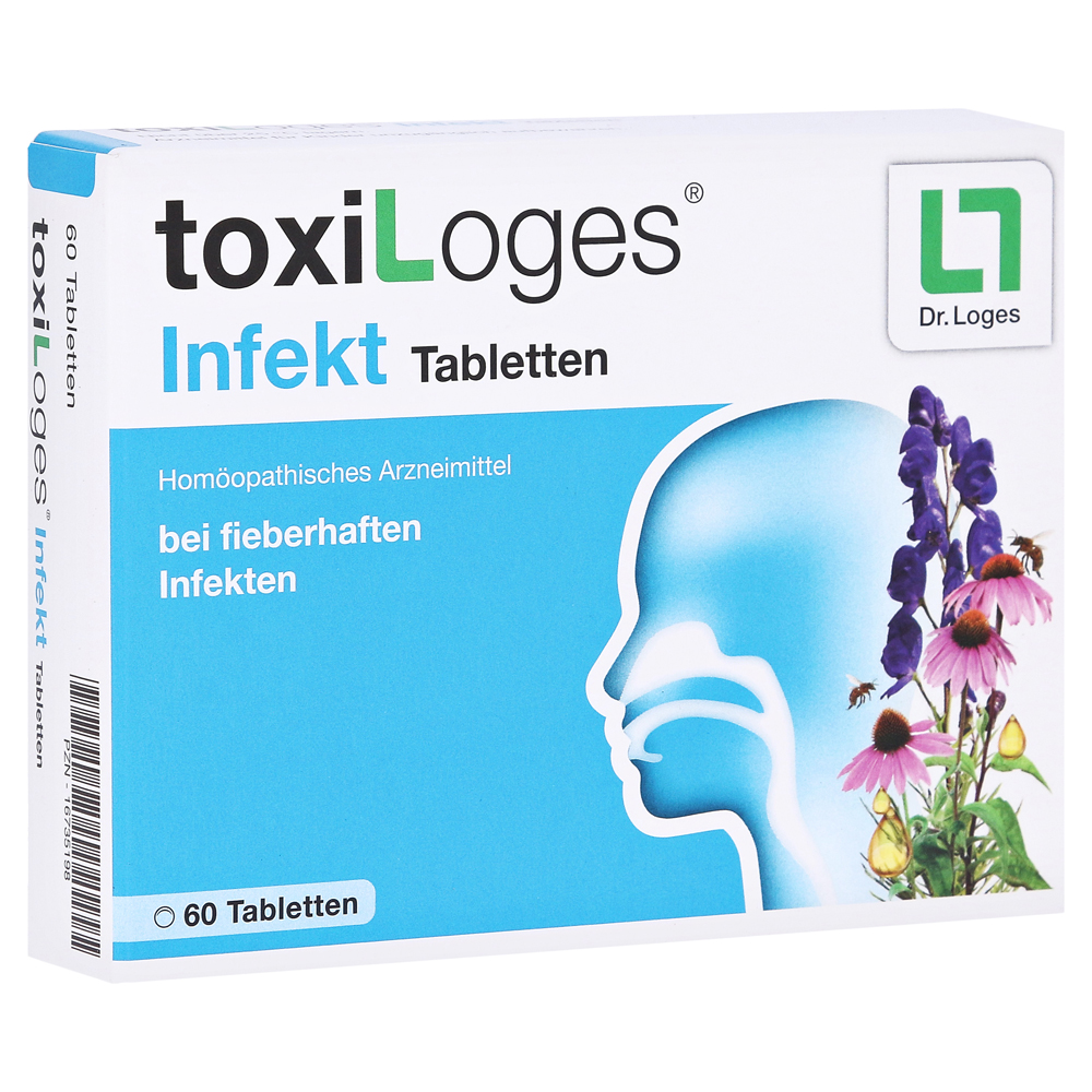 TOXILOGES INFEKT Tabletten 60 Stück