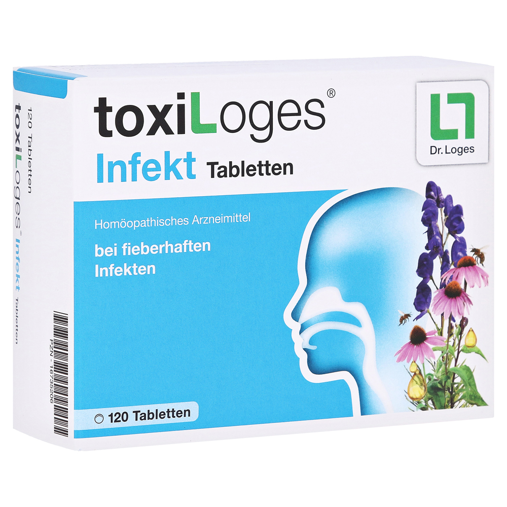TOXILOGES INFEKT Tabletten 120 Stück