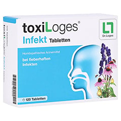 TOXILOGES INFEKT Tabletten 120 Stck N1