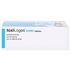 TOXILOGES INFEKT Tabletten 120 Stck N1 - Unterseite