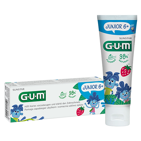 GUM Junior Zahngel 50 Milliliter