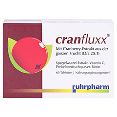 CRANFLUXX Tabletten 60 Stück - Vorderseite