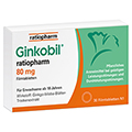 GINKOBIL ratiopharm 80mg 30 Stück N1