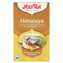YOGI TEA Himalaya Bio Filterbeutel 17x2 Gramm - Vorderseite