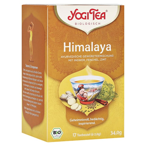 YOGI TEA Himalaya Bio Filterbeutel 17x2 Gramm