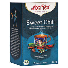 YOGI TEA Sweet Chili Bio Filterbeutel 17x1.8 Gramm