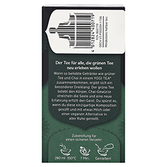 YOGI TEA Green Chai Bio Filterbeutel 17x1.8 Gramm - Rechte Seite