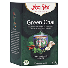 YOGI TEA Green Chai Bio Filterbeutel 17x1.8 Gramm