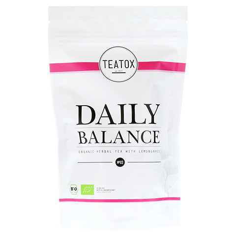 DAILY BALANCE Organic Herbal Tea Refill 50 Gramm