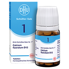 BIOCHEMIE DHU 1 Calcium fluoratum D 12 Tabletten 80 Stück N1