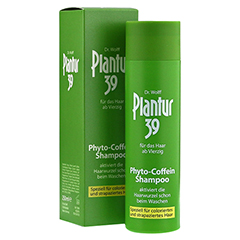 Plantur 39 Coffein Shampoo Color 250 Milliliter