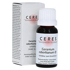 CERES Geranium robertianum Urtinktur 20 Milliliter N1