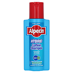 ALPECIN Hybrid Coffein Shampoo 250 Milliliter