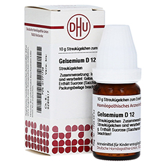 GELSEMIUM D 12 Globuli 10 Gramm N1