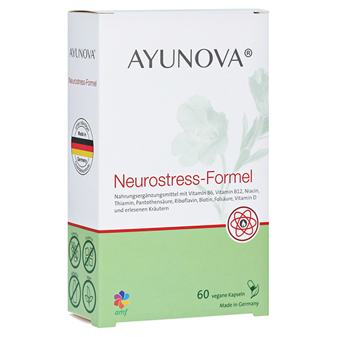 AYUNOVA Neurostress-Formel Kapseln 60 Stck