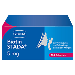 Biotin STADA 5mg 100 Stück N3