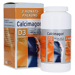 Calcimagon-D3 500mg/400 I.E. 180 Stck