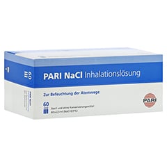 PARI NaCl Inhalationslösung Ampullen 60x2.5 Milliliter