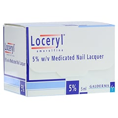 Loceryl gegen Nagelpilz 5 Milliliter N2