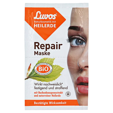 Luvos Heilerde Repair Maske Naturkosmetik 2x7.5 Milliliter