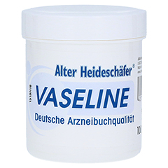 Alter Heideschäfer Vaseline Weiss DAB-Qualität 100 Milliliter