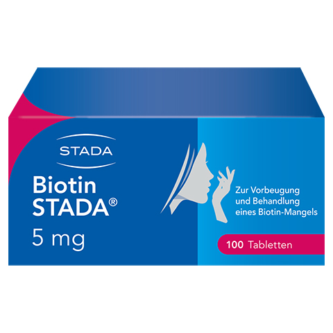 Biotin STADA 5mg 100 Stück N3