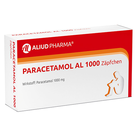Paracetamol AL 1000 10 Stück N1