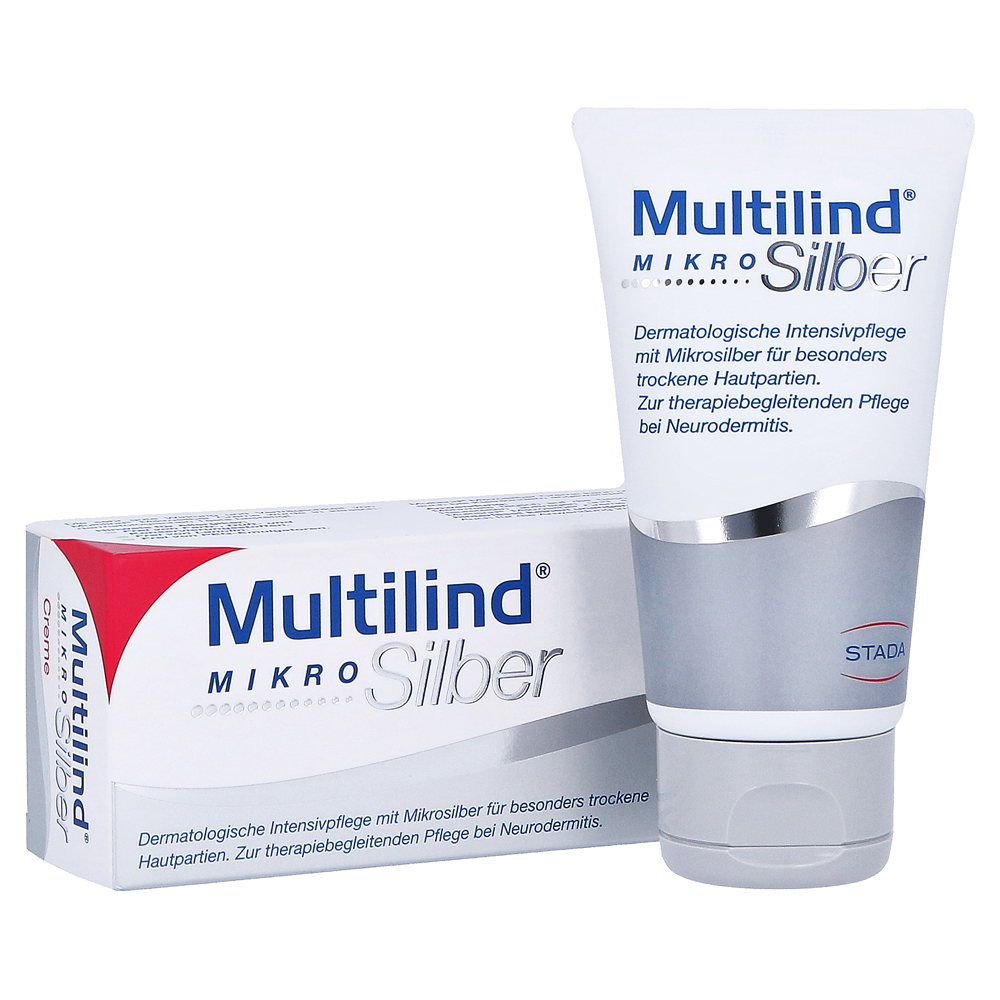 Multilind Mikrosilber Creme 75 Milliliter Online Bestellen Medpex Versandapotheke