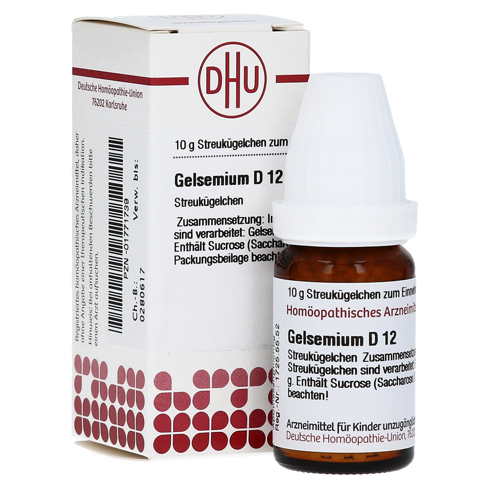 GELSEMIUM D 12 Globuli 10 Gramm