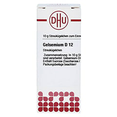 GELSEMIUM D 12 Globuli 10 Gramm N1 - Vorderseite