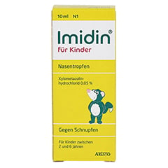 Imidin für Kinder 10 Milliliter N1 - Vorderseite