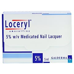 Loceryl gegen Nagelpilz 5 Milliliter N2 - Vorderseite