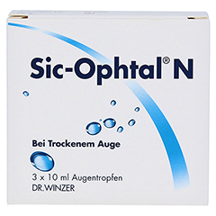 Sic-Ophtal N 3x10 Milliliter N3 - Vorderseite