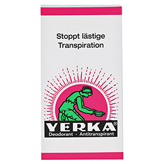 Yerka Deodorant Antitranspirant 50 Milliliter - Vorderseite