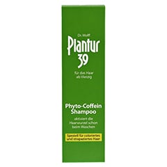 Plantur 39 Coffein Shampoo Color 250 Milliliter - Vorderseite