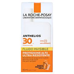 La Roche-Posay Anthelios Invisible Fluid LSF 30 50 Milliliter - Rückseite