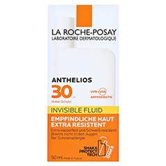 La Roche-Posay Anthelios Invisible Fluid LSF 30 50 Milliliter - Vorderseite