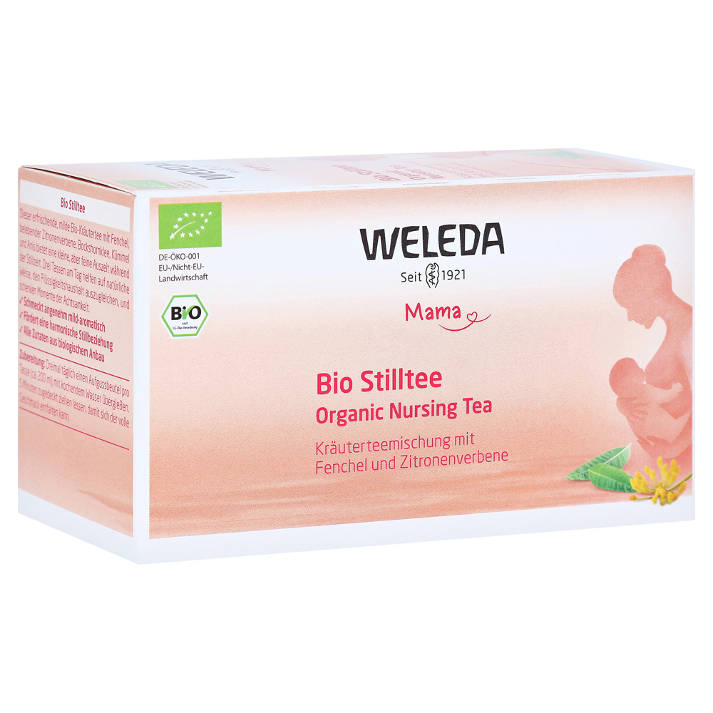 WELEDA Bio Stilltee Filterbeutel 20x2 Gramm