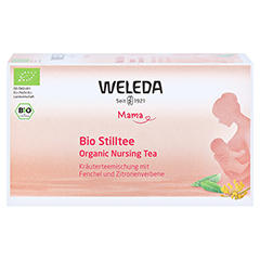 WELEDA Bio Stilltee Filterbeutel 20x2 Gramm - Vorderseite