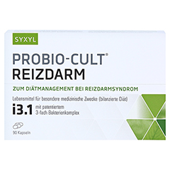 PROBIO-Cult Reizdarm Syxyl Kapseln 90 Stck - Vorderseite