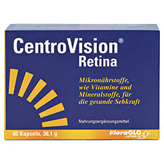 CENTROVISION Retina Kapseln 60 Stück - Vorderseite
