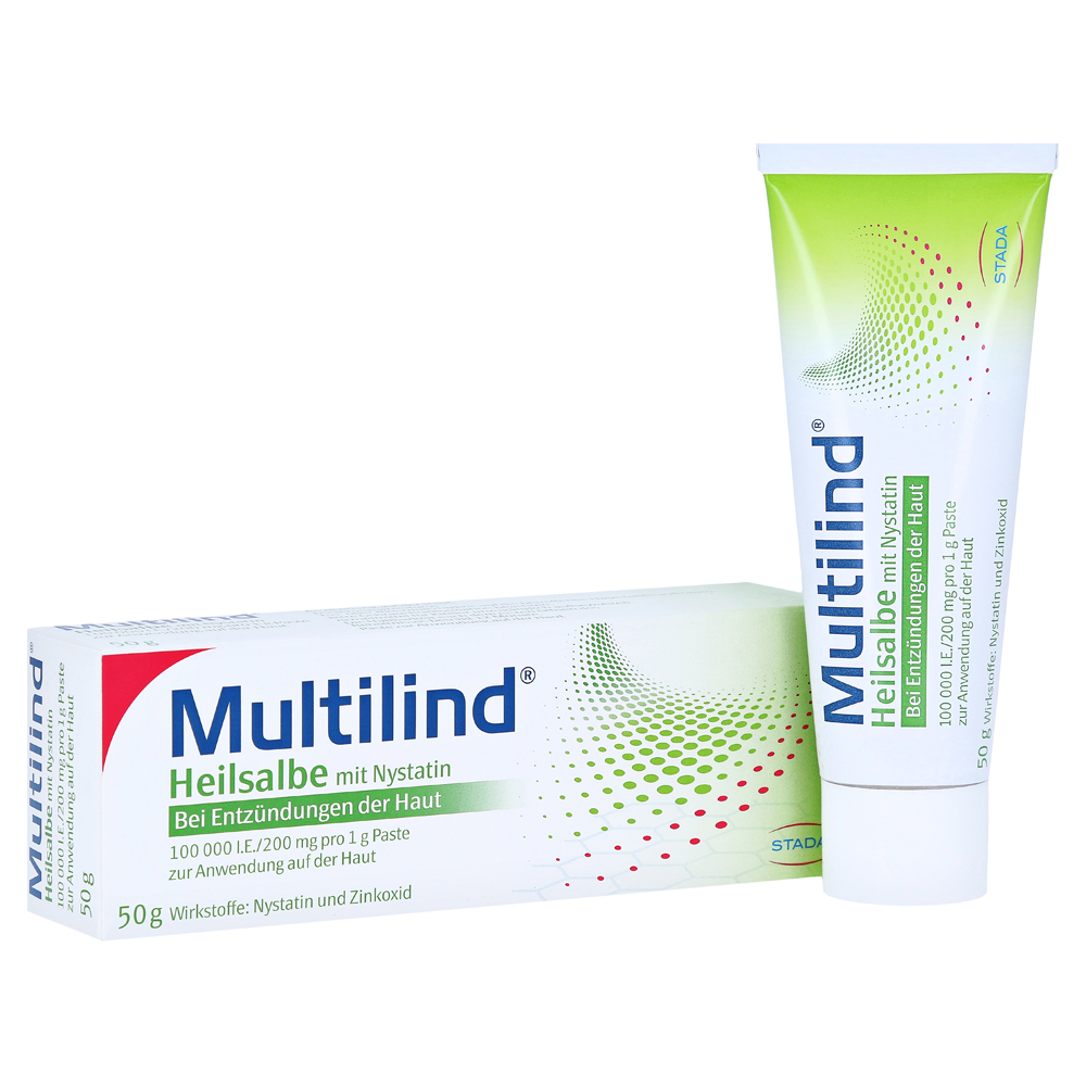 Multilind Heilsalbe mit Nystatin Paste 50 Gramm