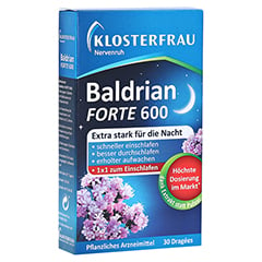 Nervenruh Baldrian Forte 600